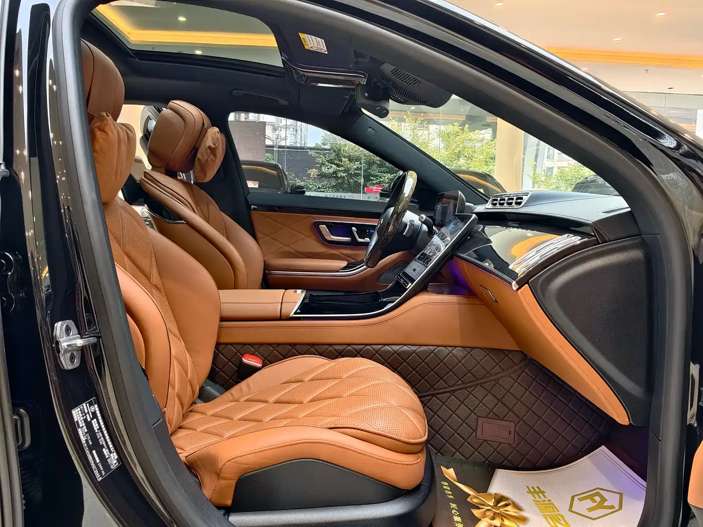 Mercedes-Benz Maybach S-Class 2021 S 480 4MATIC фото 8