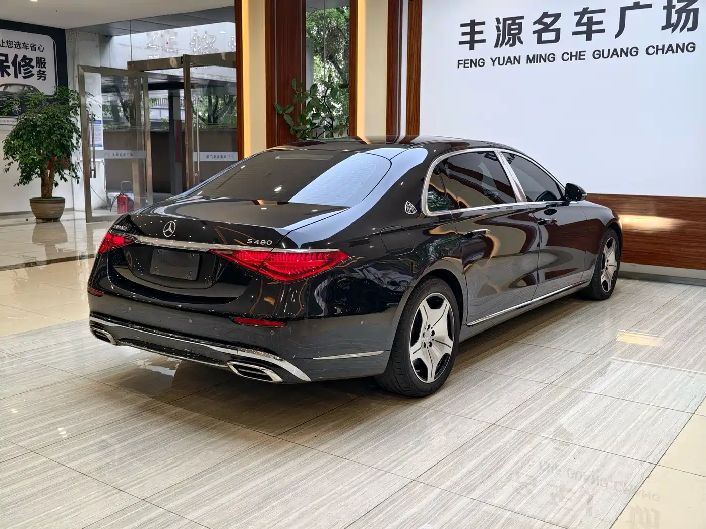 Mercedes-Benz Maybach S-Class 2021 S 480 4MATIC фото 29