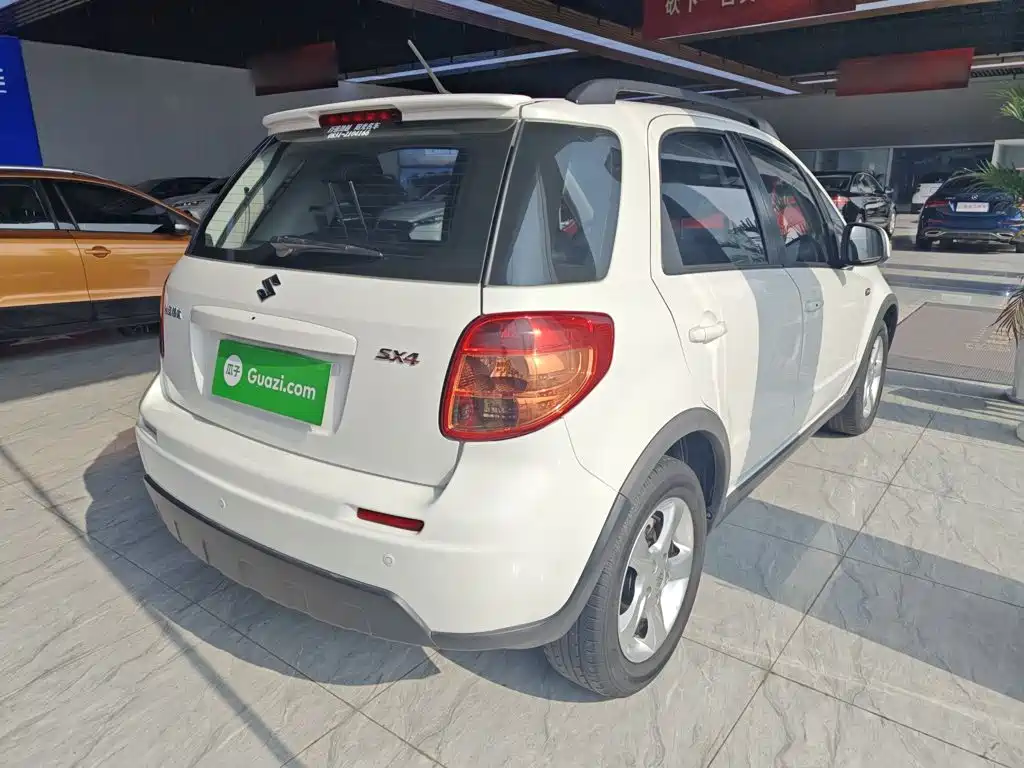 2017 Suzuki SX4