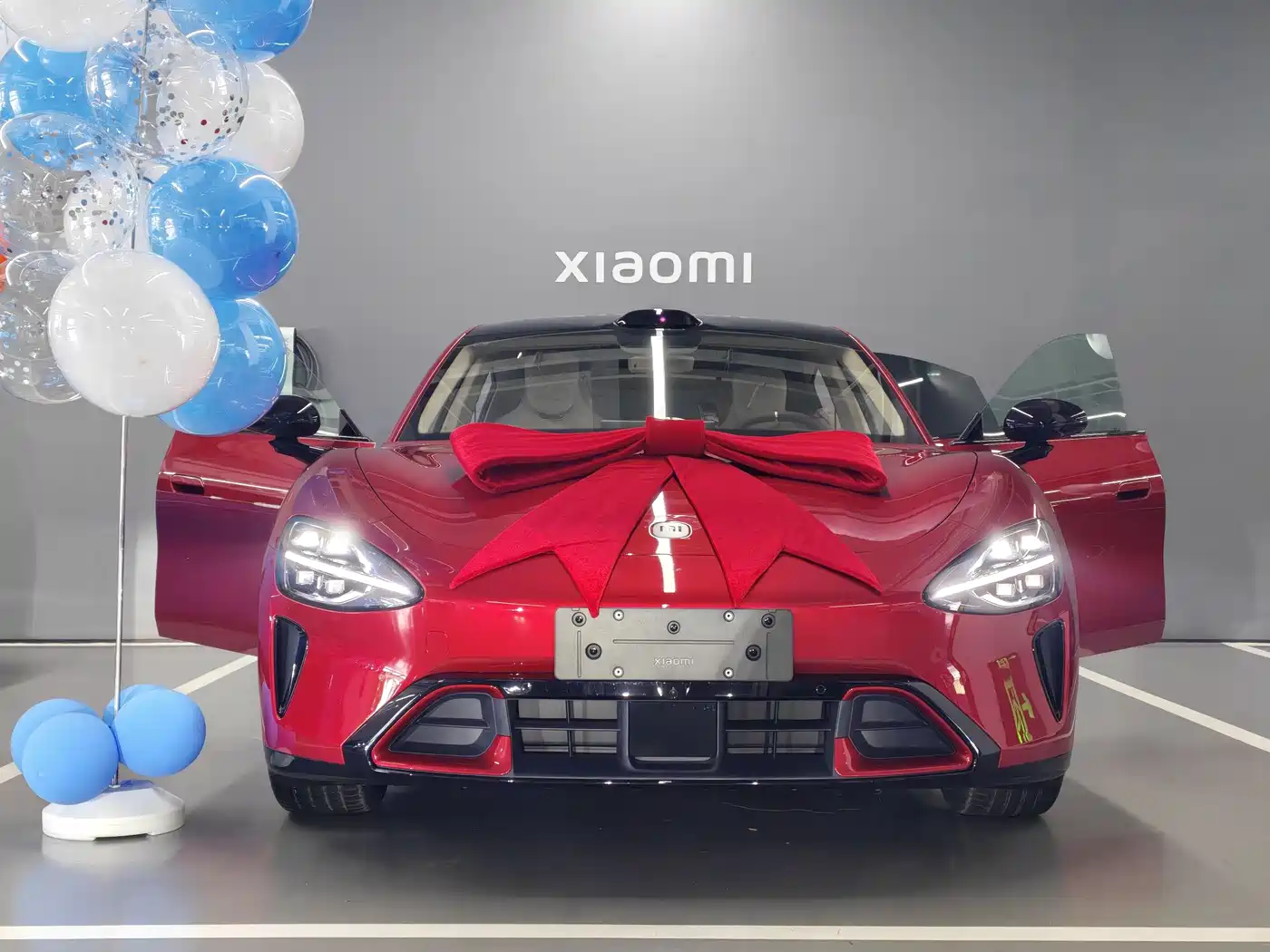 XIAOMI CAR XIAOMI SU7