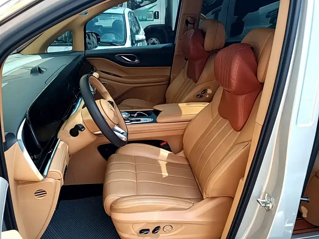 Voyah Auto Voyah Dreamer 2022 Low-carbon Edition Think+Smart Driving Package фото 15