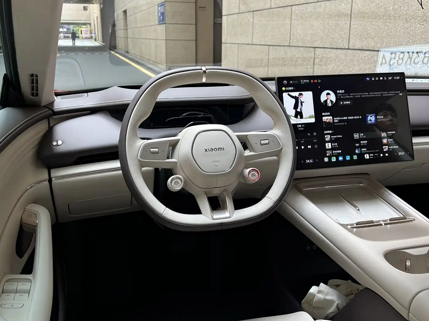 XIAOMI CAR XIAOMI SU7