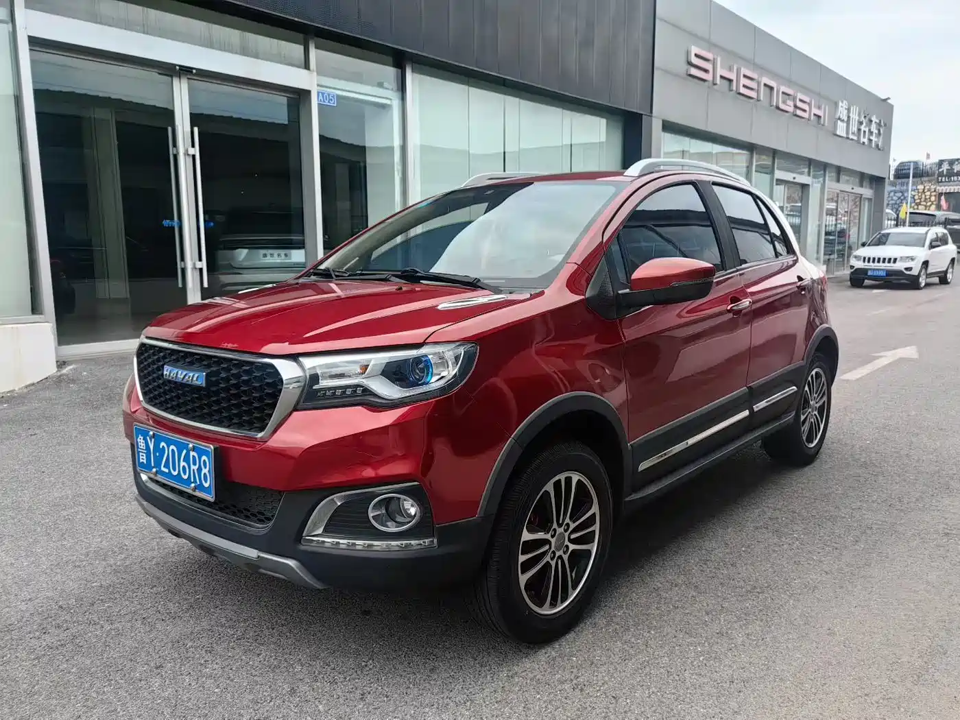 Haval H1 2017 2016 Facelift Blue Label 1.5L AMT Luxury