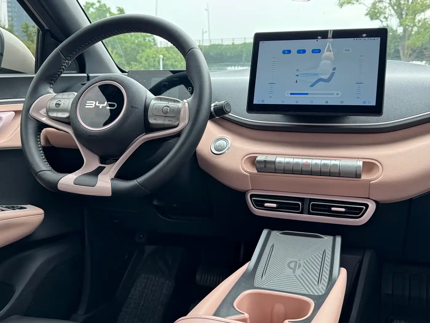 BYD Seagull 2024 Glory Edition 305km Freedom Edition фото 9