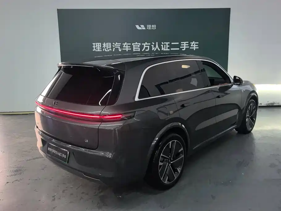 Li Auto Li L8 2025 2025 Ultra Smart Renewal Edition