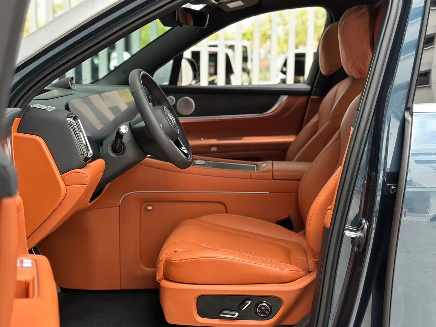 AITO Wenjie AITO M9 2024 Pure Electric Max Edition 100kWh 6-Seater фото 7