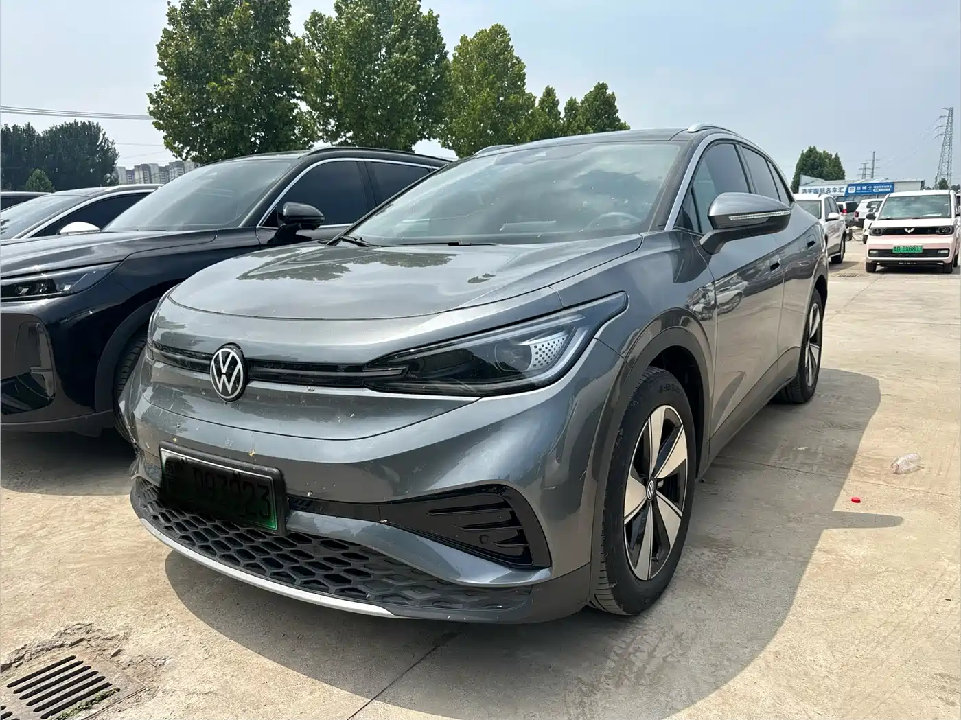 Volkswagen ID.4 X 2025