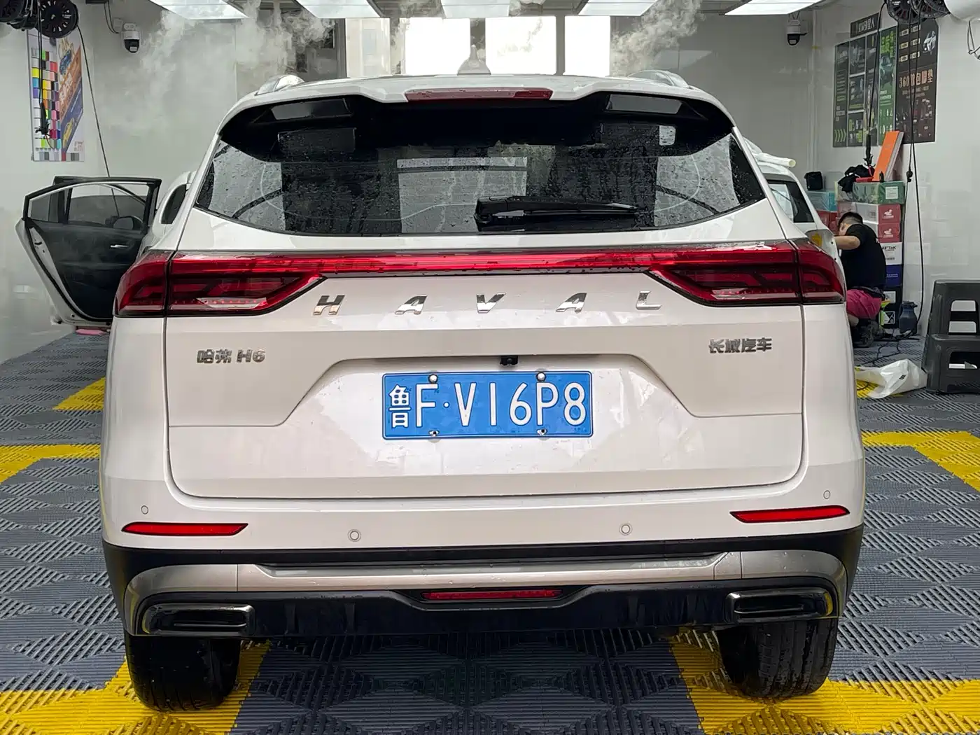 Haval H6 2021 National Trend Edition 1.5T Automatic Urban Edition фото 6