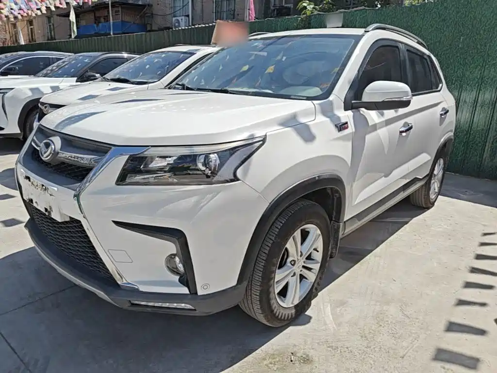 BAIC Huansu S5 2019 2017 1.3T Manual Deluxe