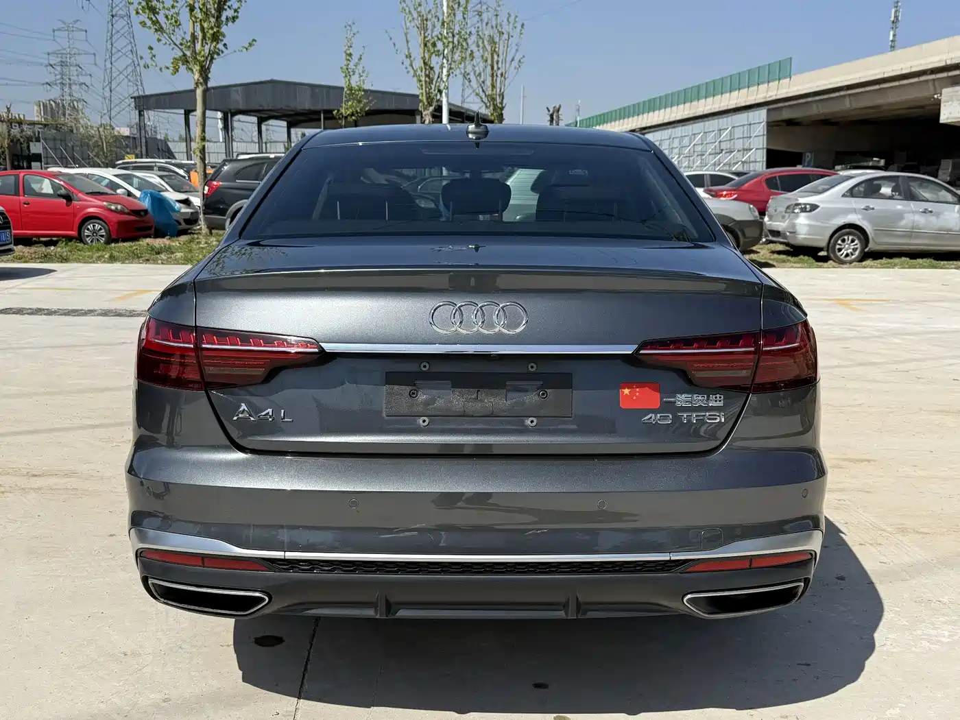 Audi A4L 2020 40 TFSI Fashion Dynamic Edition фото 4