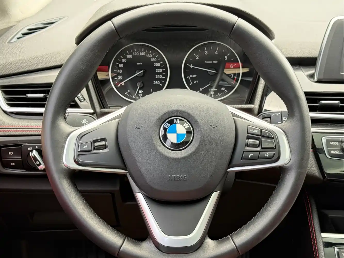 BMW 2 Series Gran Tourer 2015 218i Leading фото 11