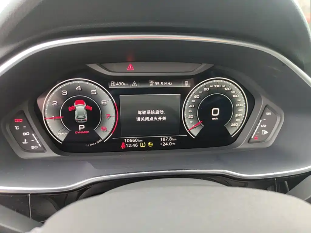 Audi Q3 2024 2024 40 TFSI Fashion Sport