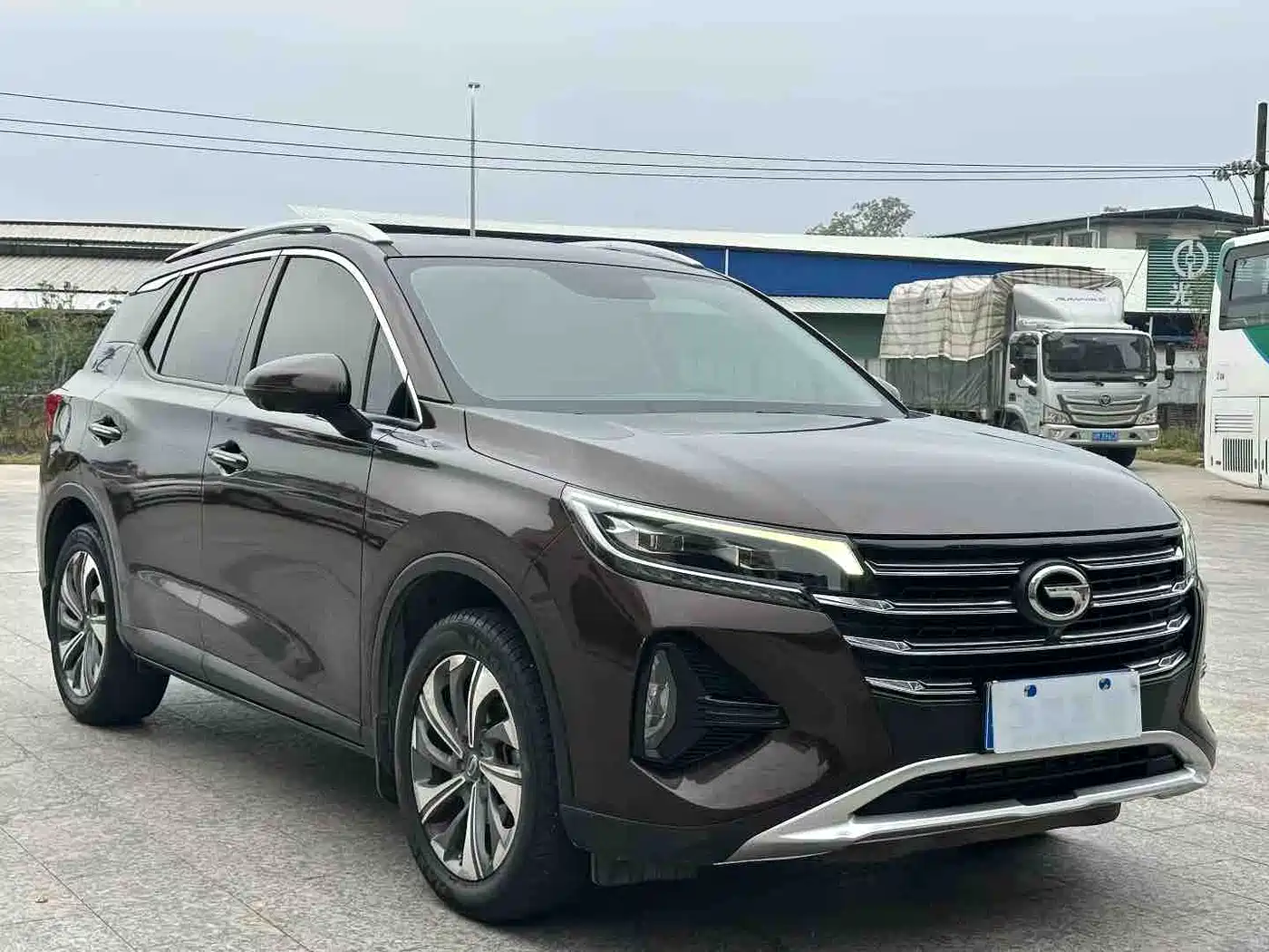 GAC Trumpchi Trumpchi GS4 2020 270T Automatic Smart Connect Tech Version фото 3