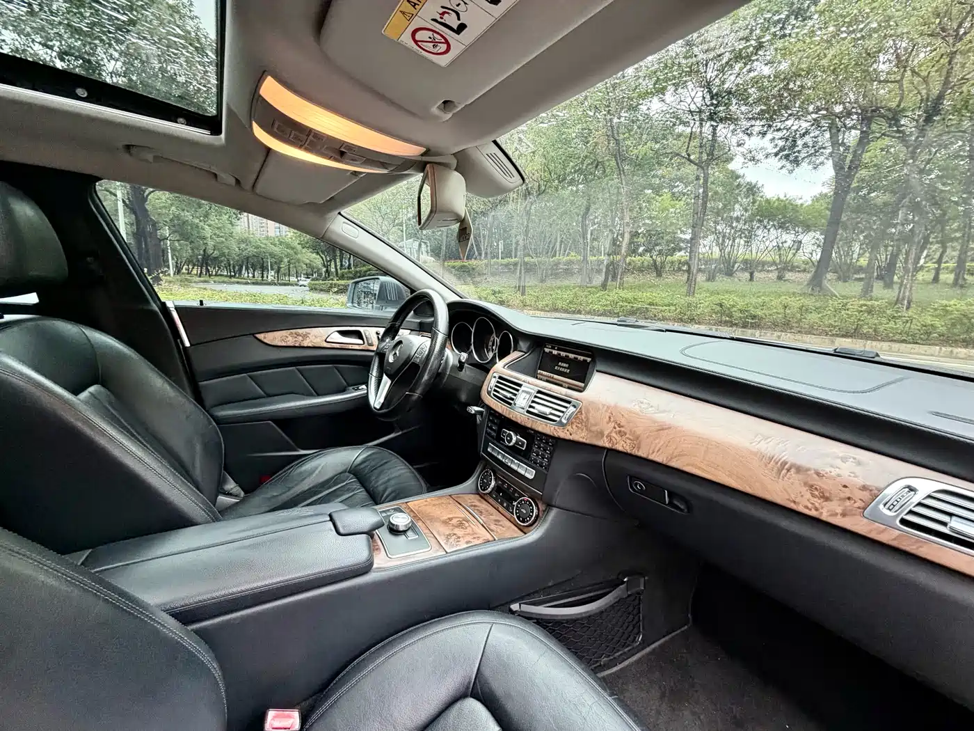 Mercedes-Benz CLS 2012 CLS 300 CGI фото 12