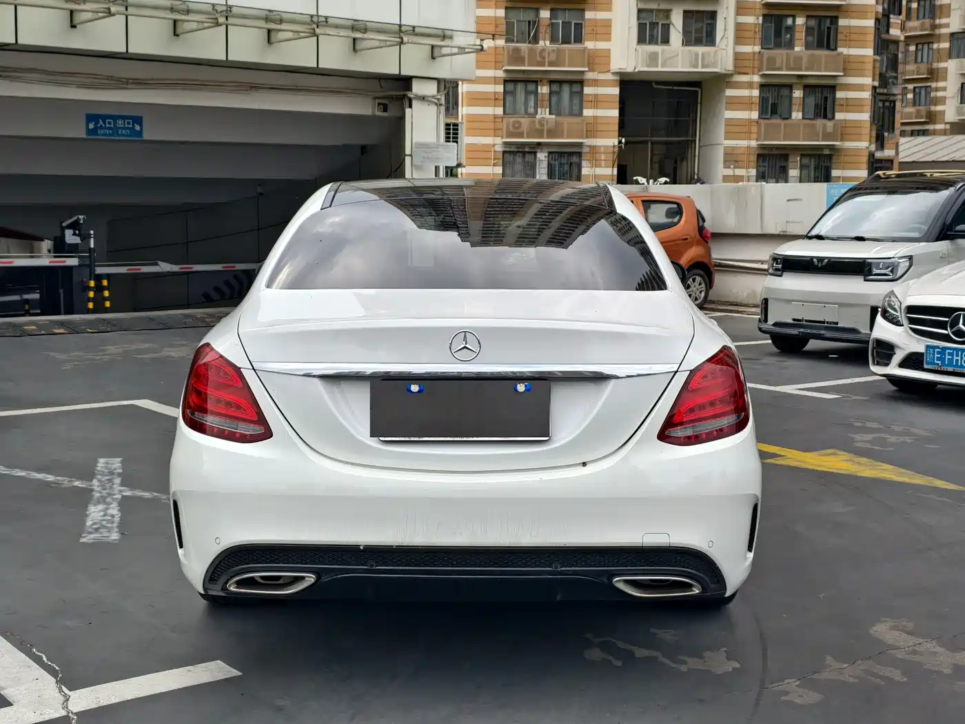 Mercedes-Benz C-Class 2018 C 200 Sport Edition фото 5