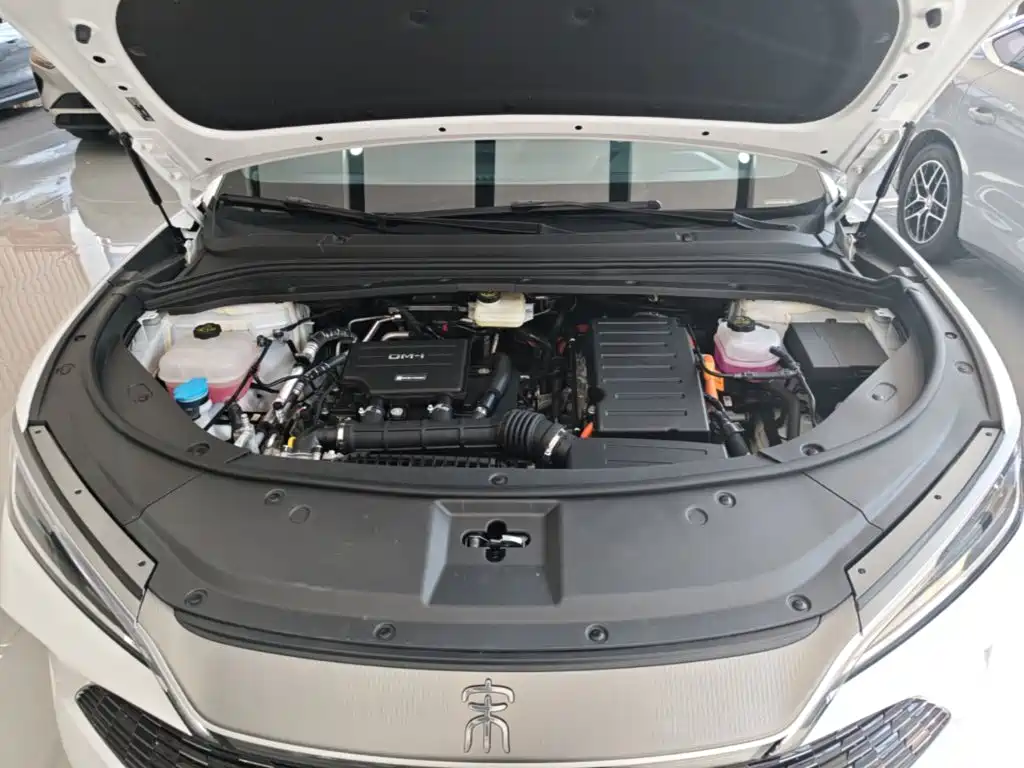 Фото 20 - BYD Song L DM-i