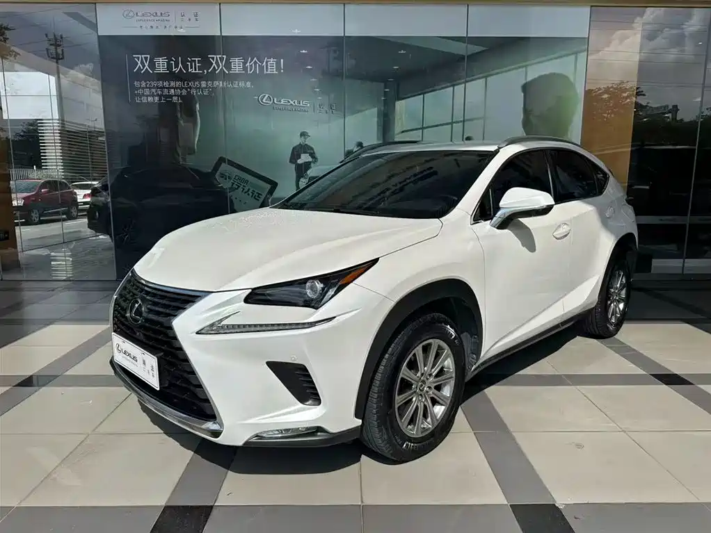 Lexus NX 2018 Model 200 FWD Fengxing Edition China V