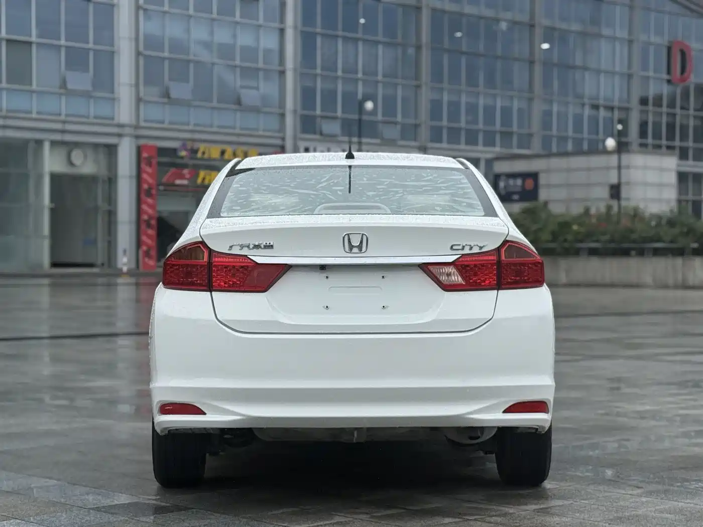 Honda City 2017 2017 1.5L CVT Comfort