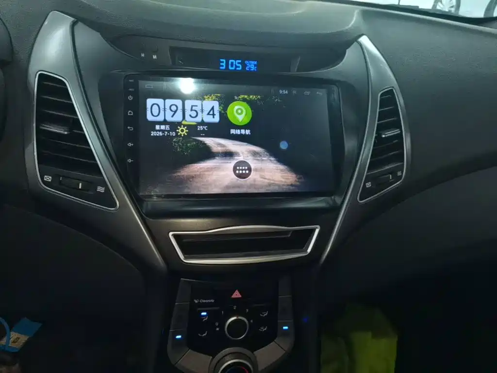 Hyundai Langdong 2017 2016 1.6L Automatic Smart Edition