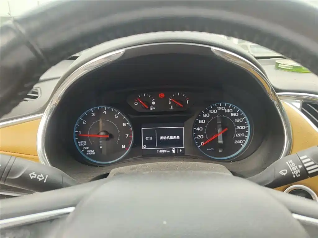 Chevrolet Malibu XL 2017 1.5T Auto Sport Edition фото 12