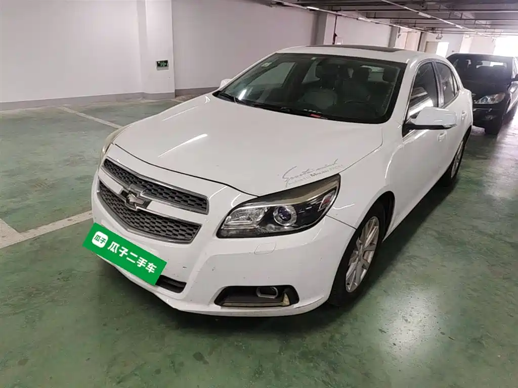 Chevrolet Malibu 2014 2.0L Automatic Luxury фото 2