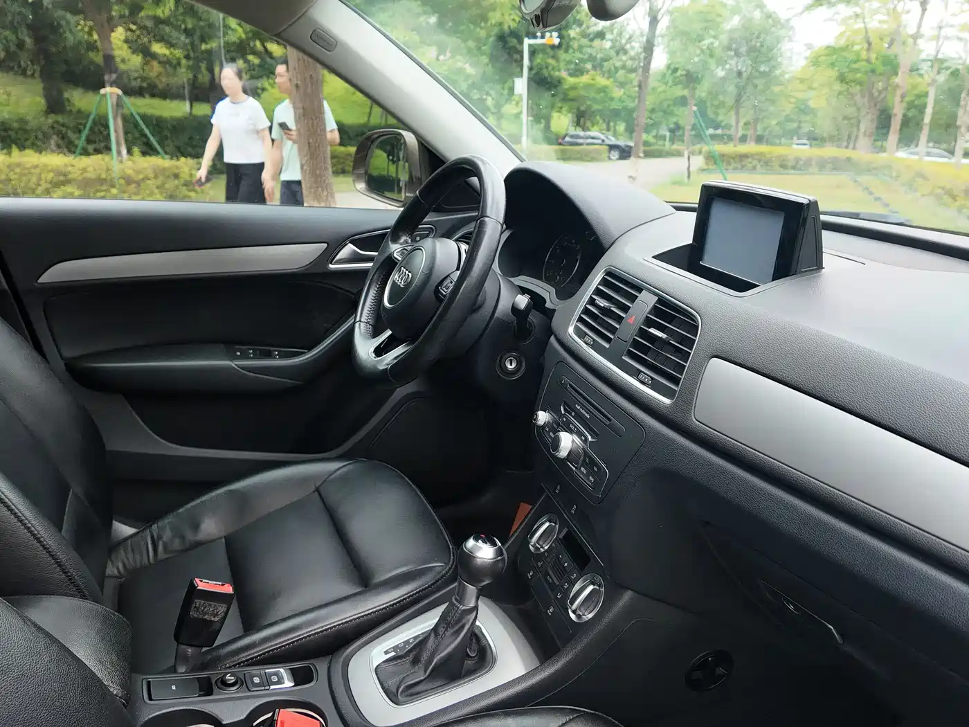 Audi Q3 2014 2015 35 TFSI Progressive