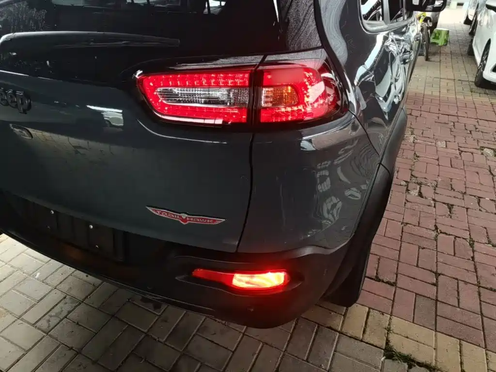 Jeep Cherokee (Import) 2017 2014 2.4L High Performance Edition