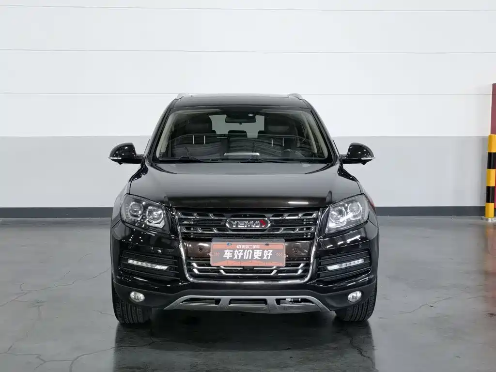 Yema Auto Yema T70 2019 2017 T70S Sport 1.8T CVT Flagship