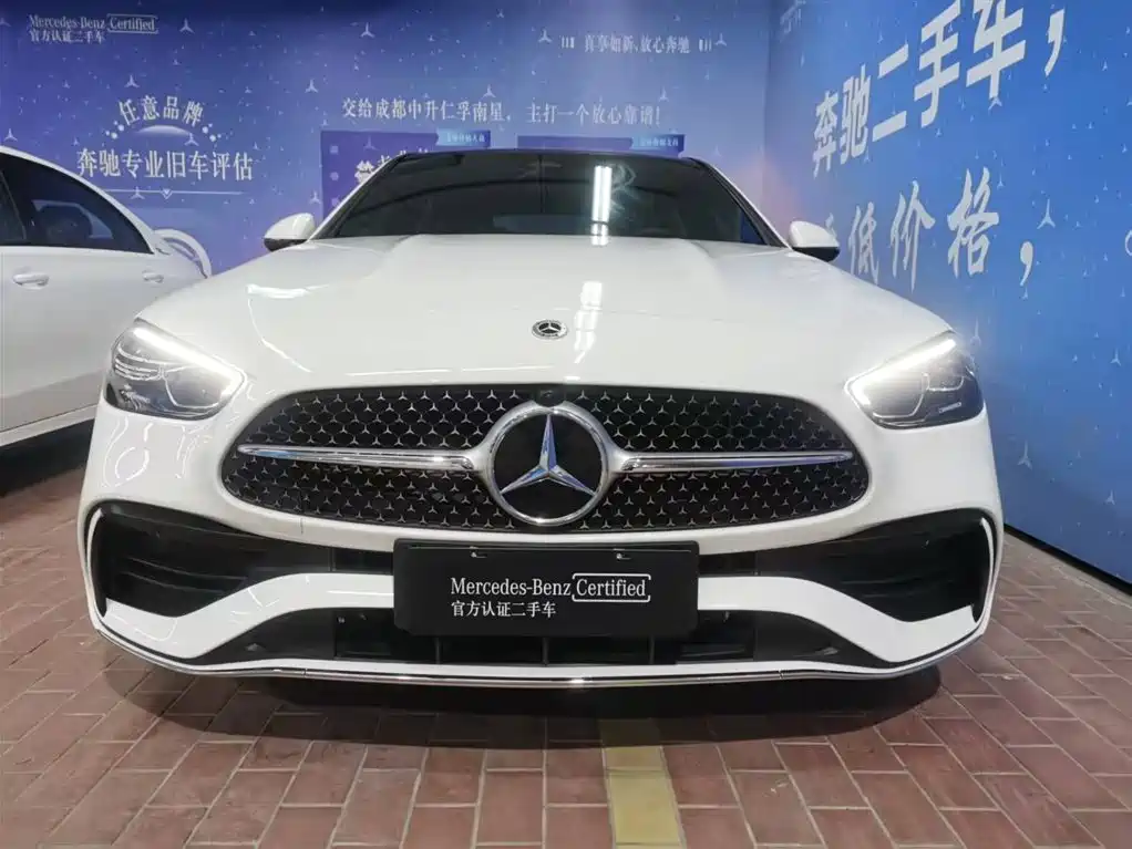 Mercedes-Benz C-Class New Energy 2023 C 350 eL фото 3