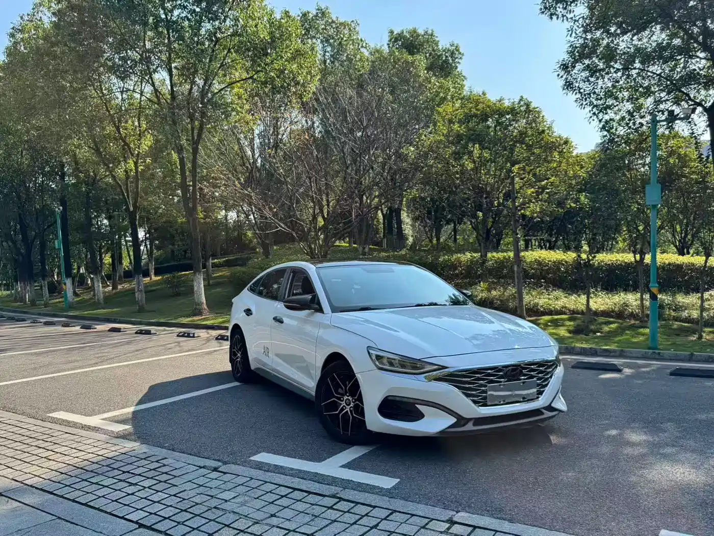 Hyundai Lafesta 2019 2019 280TGDi Sport Edition China V