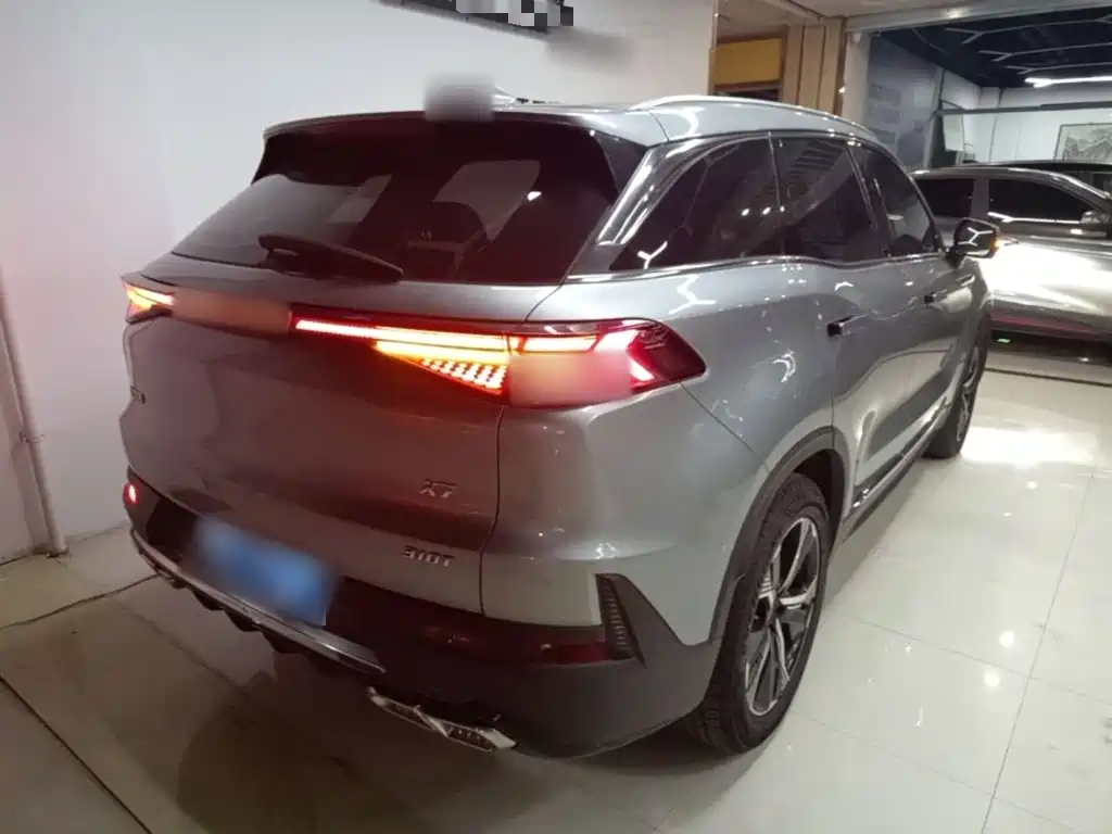 BAIC Beijing X7 2024 2023 1.5TD DCT Super Enjoy+ Edition
