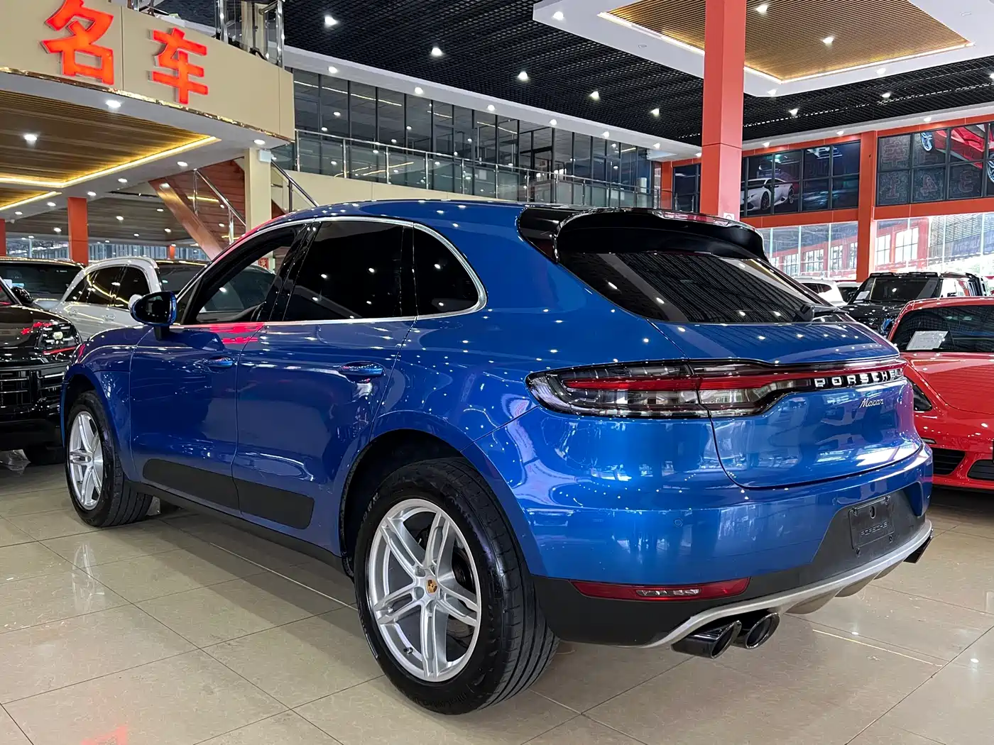 Porsche Macan 2018 Macan 2.0T фото 6
