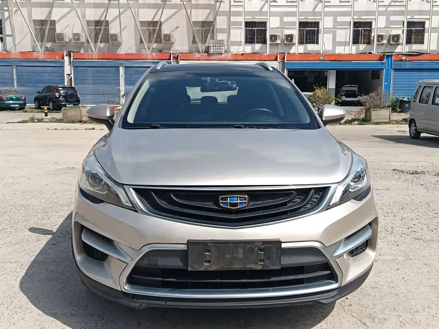 Geely Emgrand GS 2016 2016 Sport Edition 1.8L Manual Premium