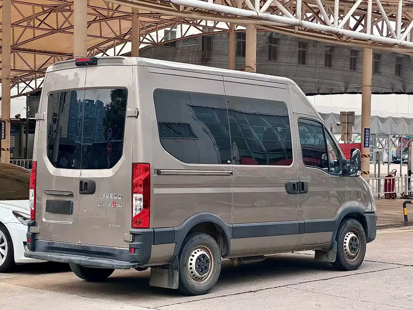 Iveco Daily 2020 2020 3.0T Automatic Chaorui Short Wheelbase High Roof F1C