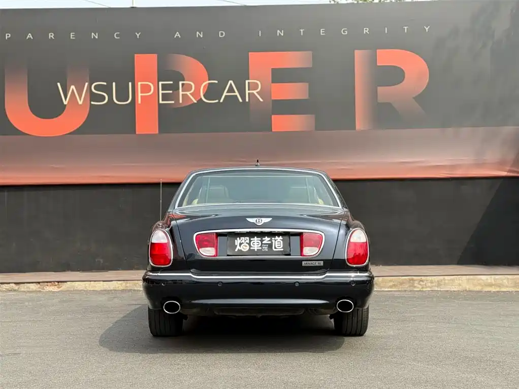 Bentley Arnage 2008