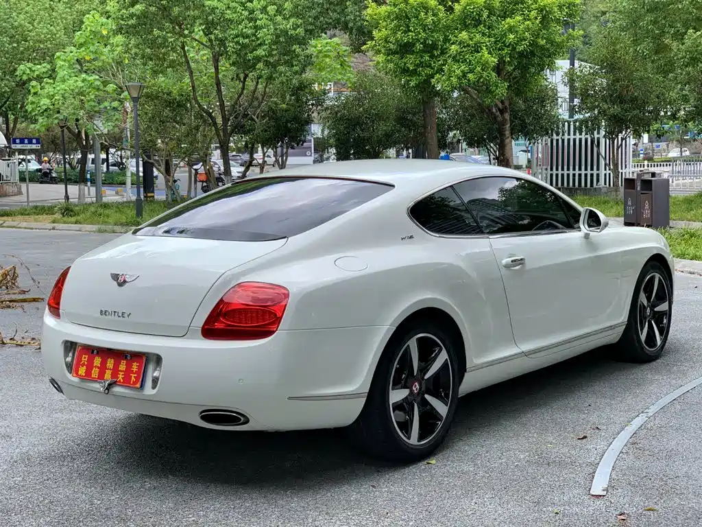 Bentley Continental 2011 2010 Supersports 6.0