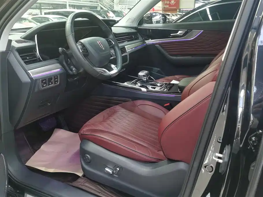 Hongqi HS5 2022 2.0T Smart Connect Flagship AWD Edition фото 9