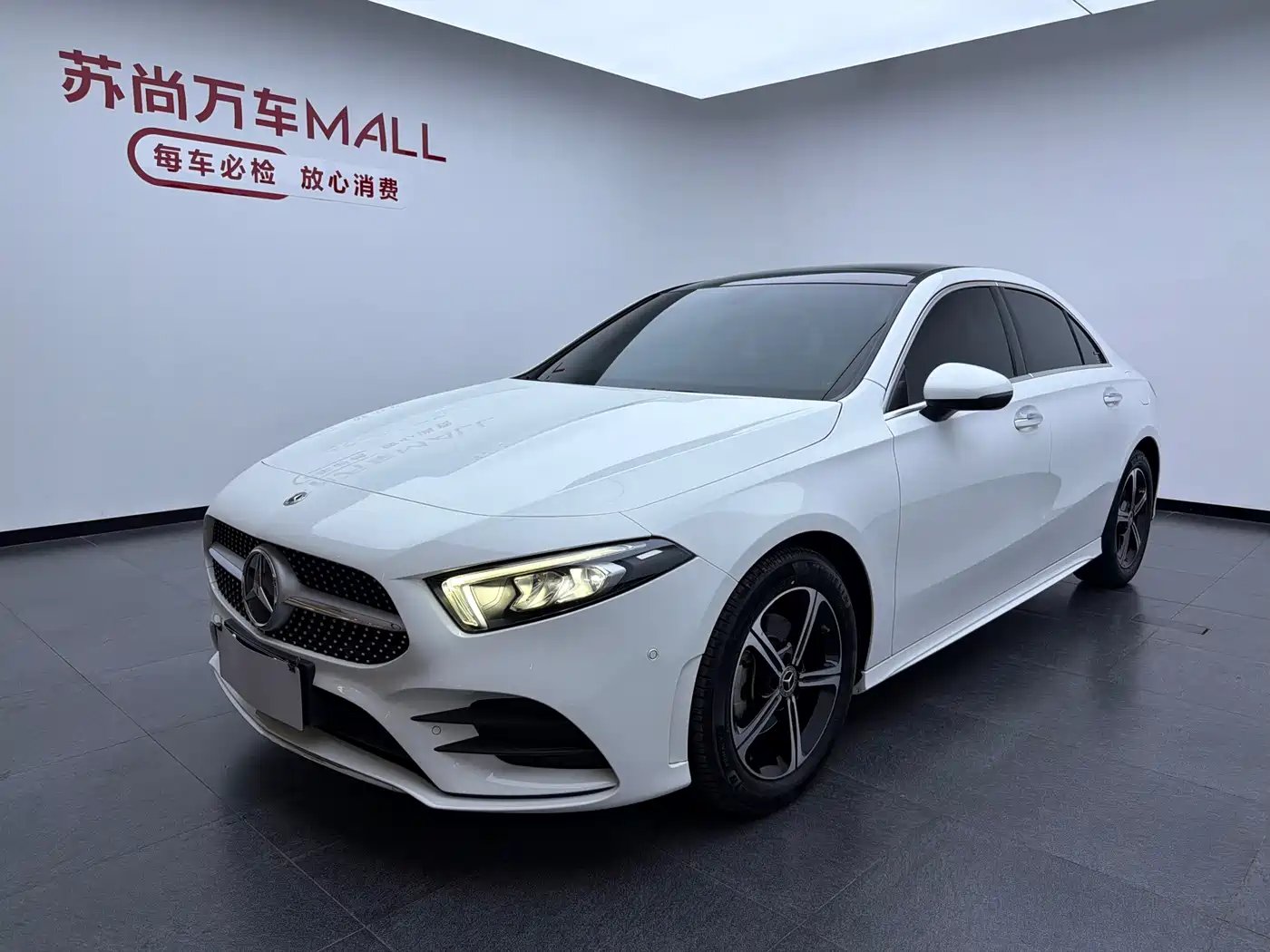  Mercedes-Benz Mercedes-Benz A-Class 2022 A 200 L Sport Sedan Style