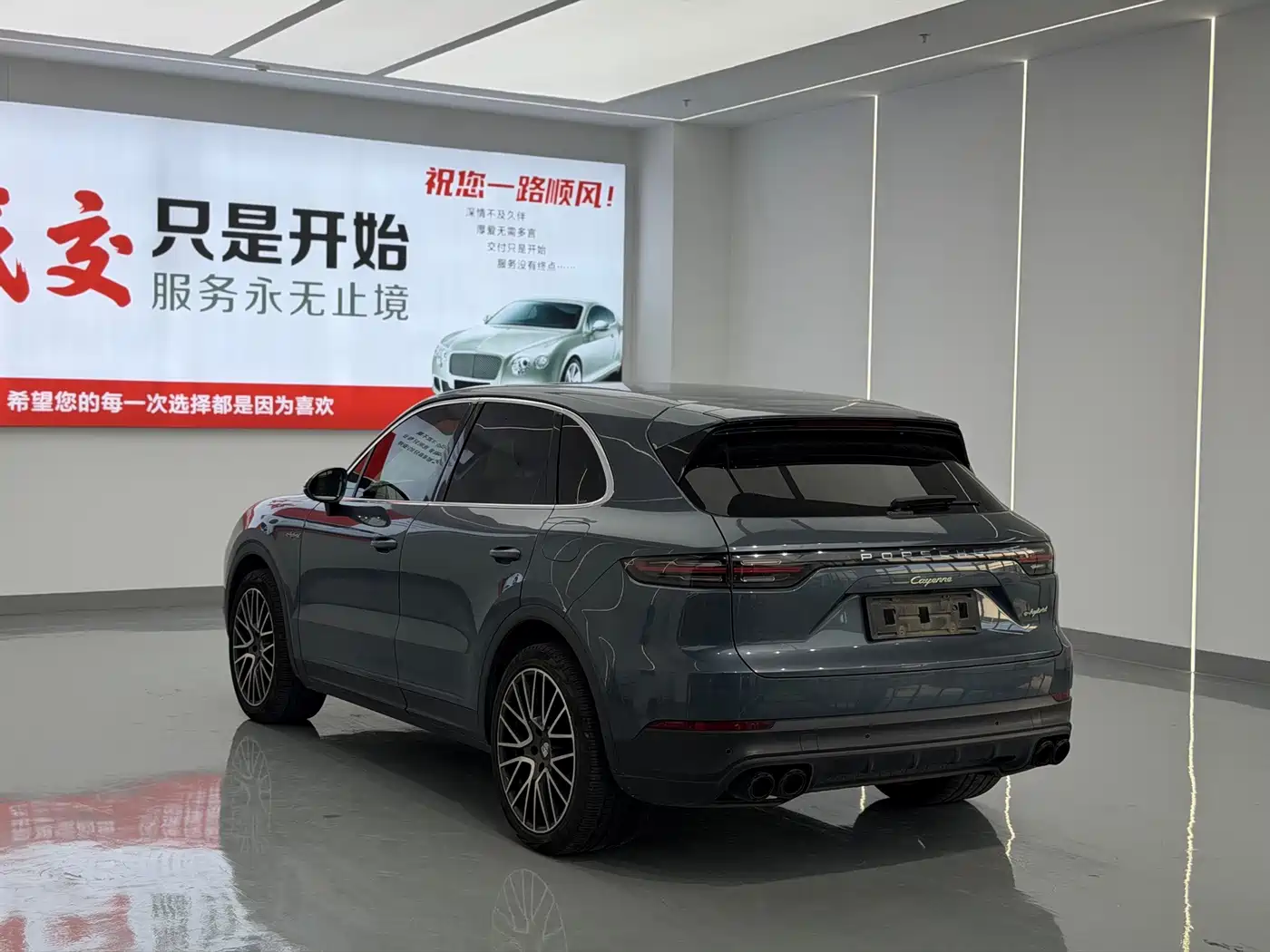 Porsche Cayenne New Energy 2019 2019 Cayenne E-Hybrid 2.0T