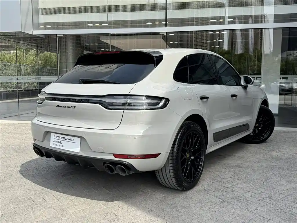 Porsche Macan 2020 Macan GTS 2.9T фото 4