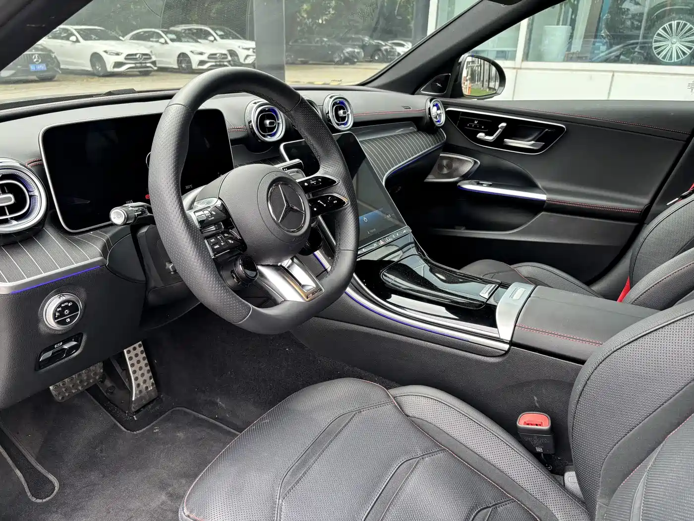 Mercedes-Benz C-Class AMG 2025 2025 AMG C 43 4MATIC