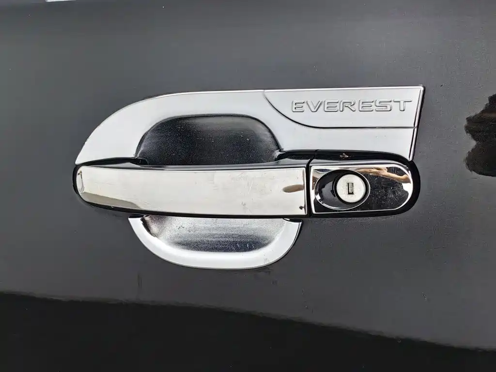 Ford Everest 2017 2016 2.0T Gasoline Automatic 4WD Elite Edition