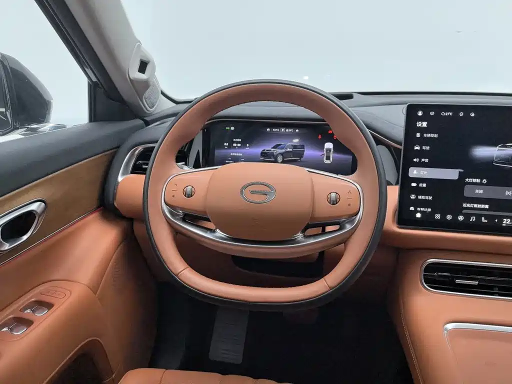GAC Trumpchi Trumpchi Vision S9 2025 2025 1.5T Hybrid Premium
