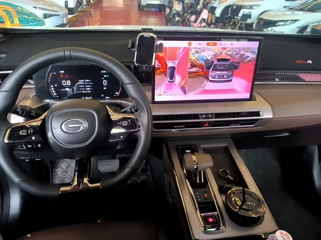 GAC Trumpchi GS4 2024 2024 MAX 1.5T Flagship Edition