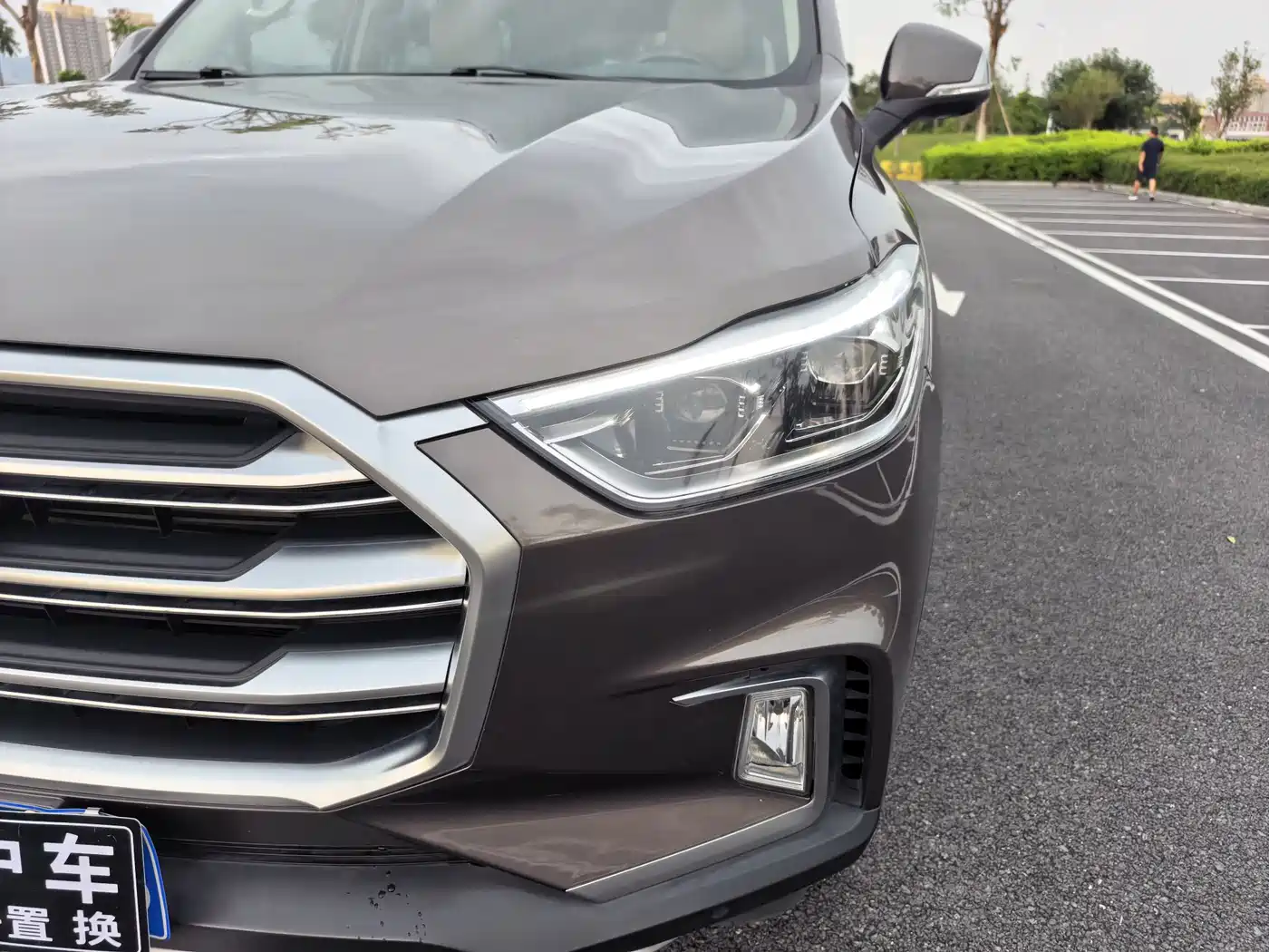 SAIC Maxus D90 2018 2017 2.0T Automatic 2WD Uranus