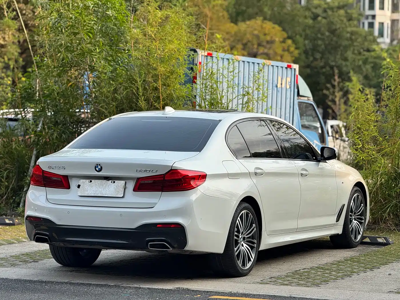 BMW 5 Series 2019 530Li Leading M Sport Package фото 6
