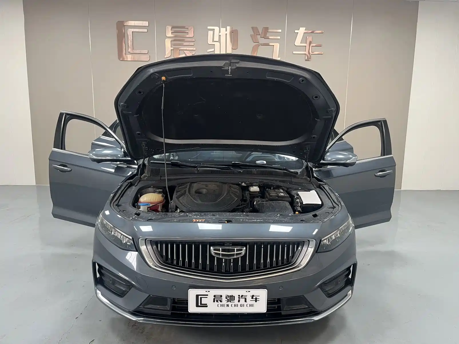 Фото 17 - Geely Preface