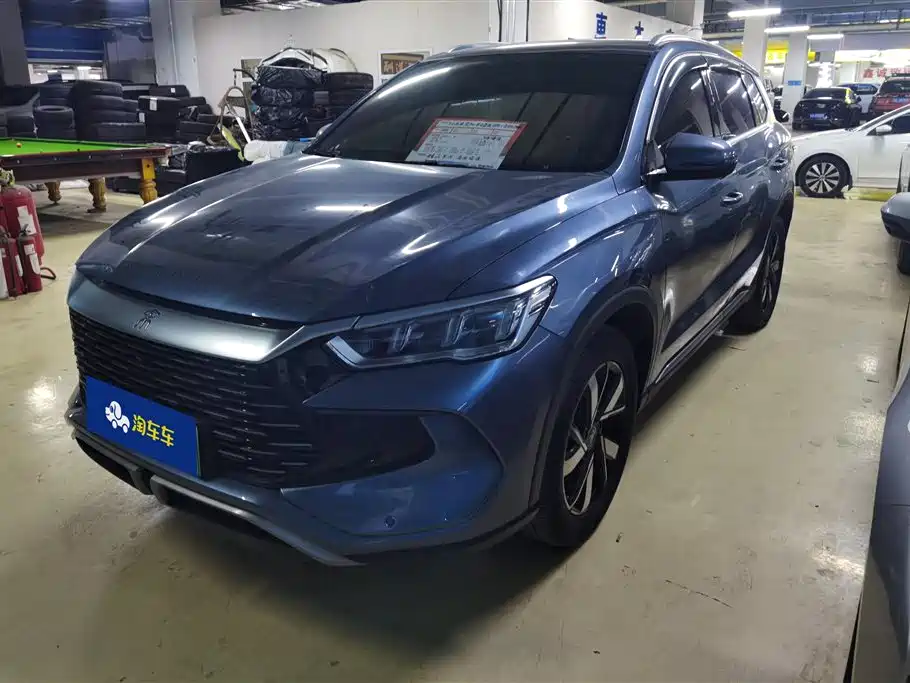 BYD Song Pro New Energy 2024 Glory Edition DM-i 71KM Pilot