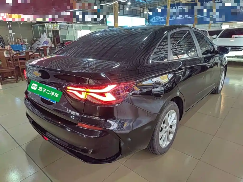 Chevrolet Monza 2024 2024 1.5L Dual-Clutch Delight Edition