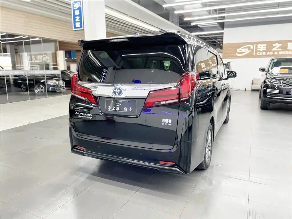 Toyota Alphard 2021 Hybrid 2.5L Premium фото 6